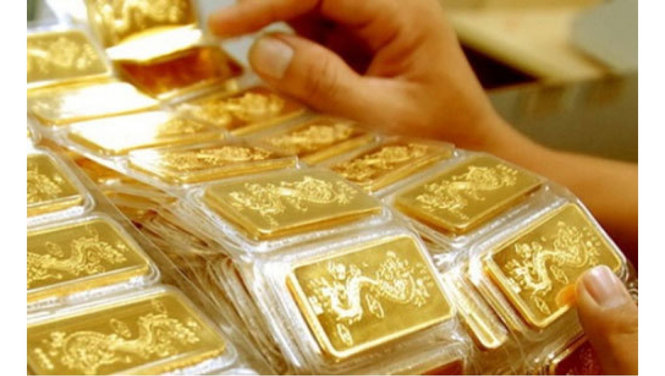 Giá vàng giữ vững ở mức trên 67 triệu đồng/lượng